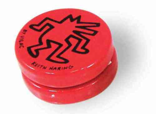 YoYo Keith Haring rood